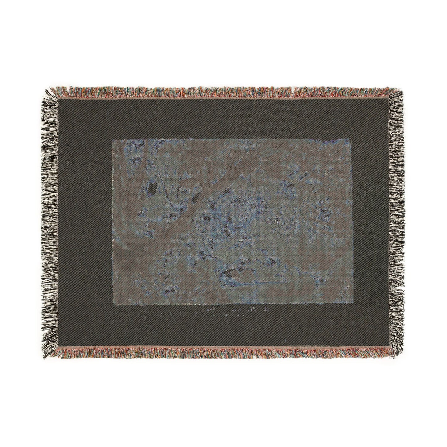 Joseph Mallord William Turner - Aesacus and Hesperie, plate 66 from Liber Studiorum | Woven Tapestry Blanket