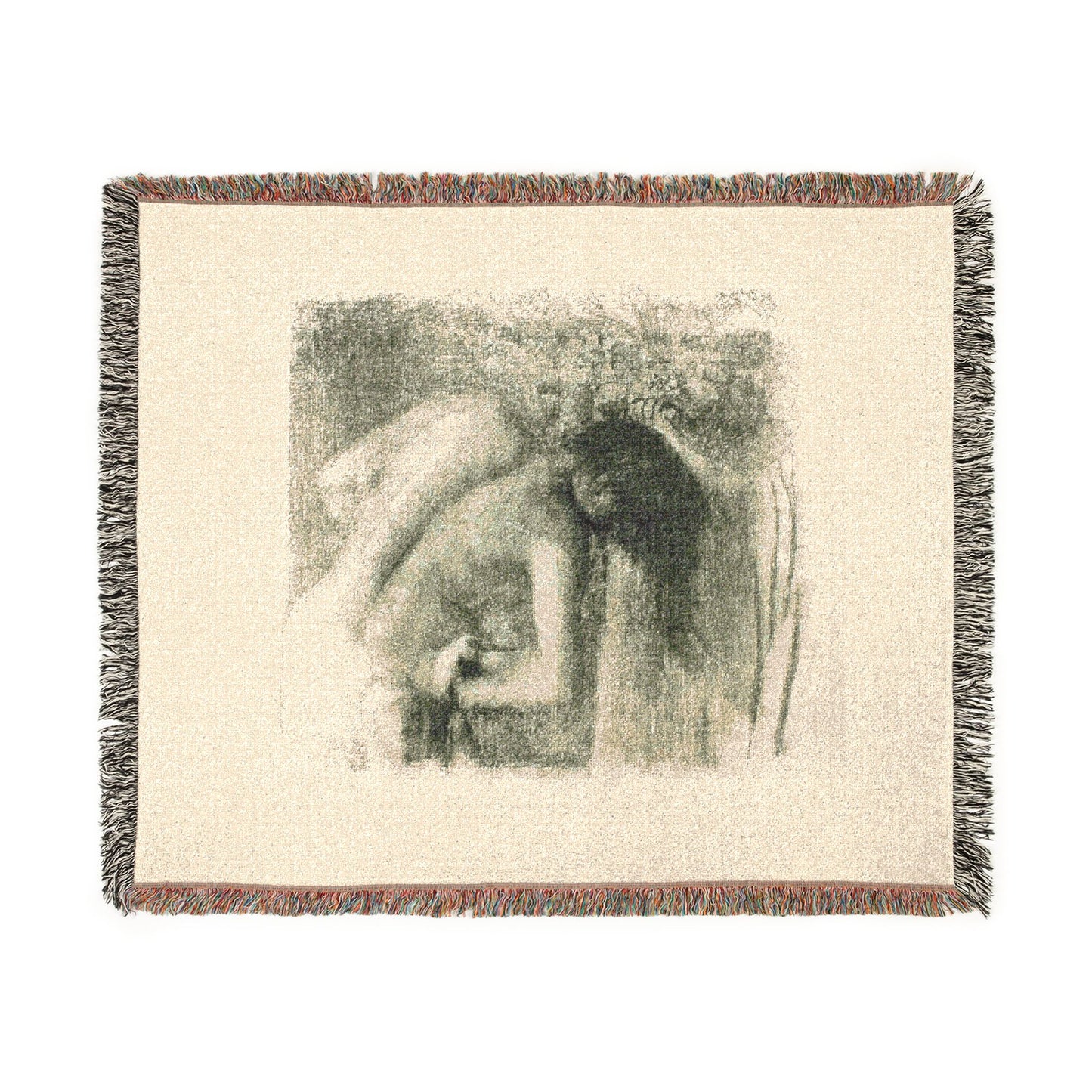Hilaire Germain Edgar Degas - After the Bath (large version) | Woven Tapestry Blanket