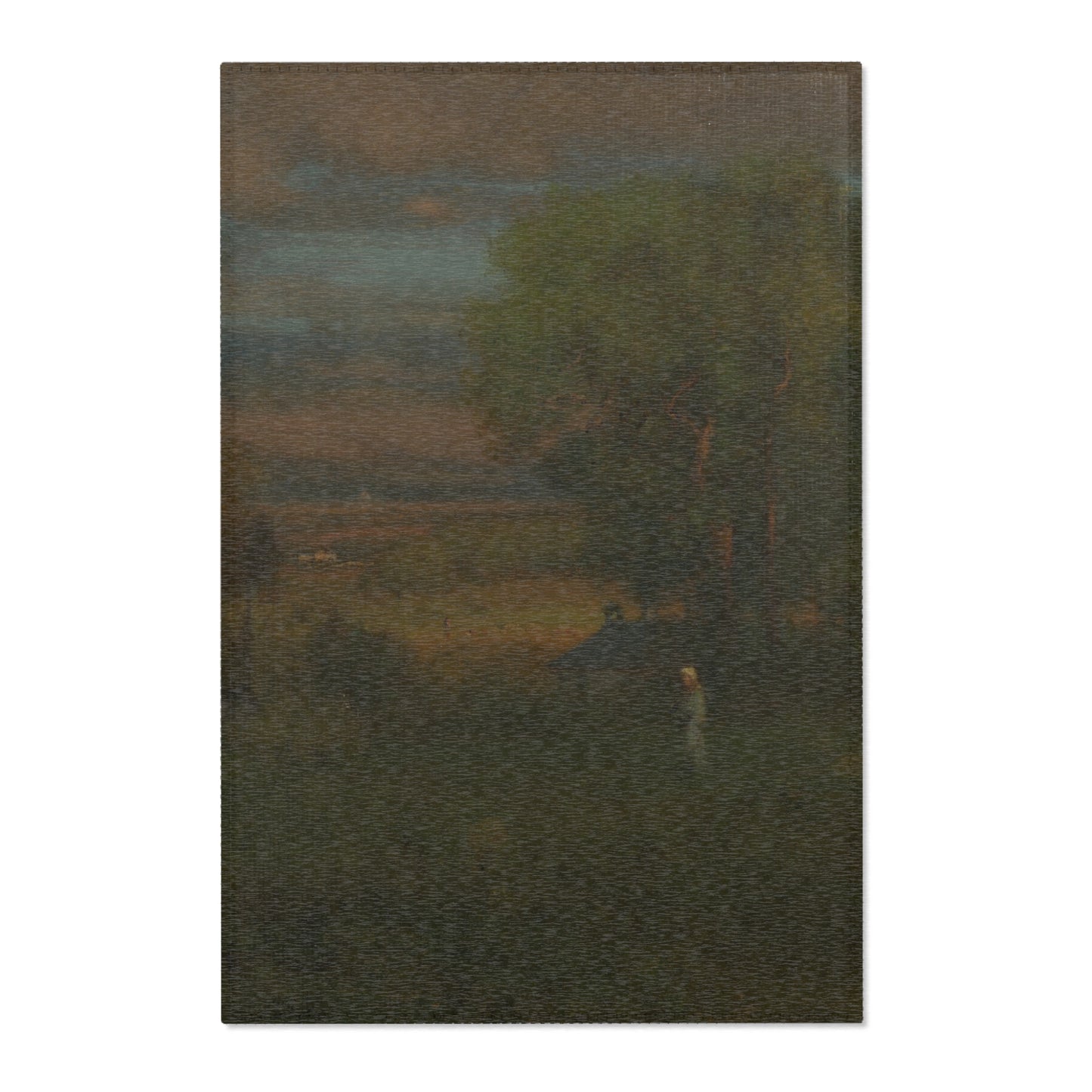 George Inness - Twilight in Italy | Area Rug
