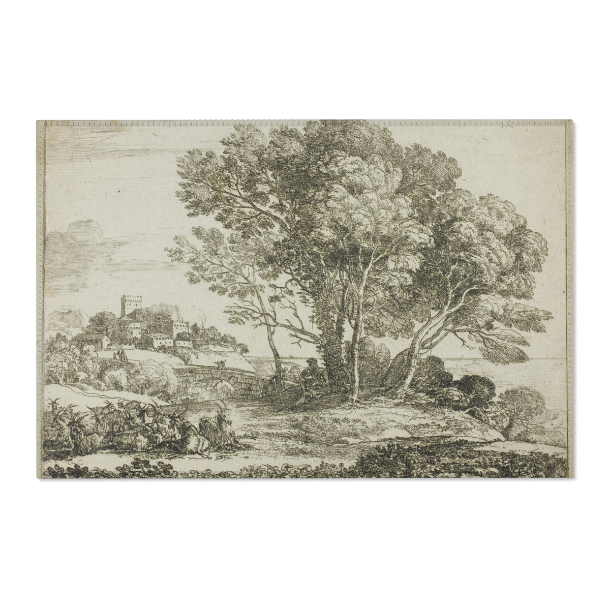 The Goatherd — Lorrain Area Rug