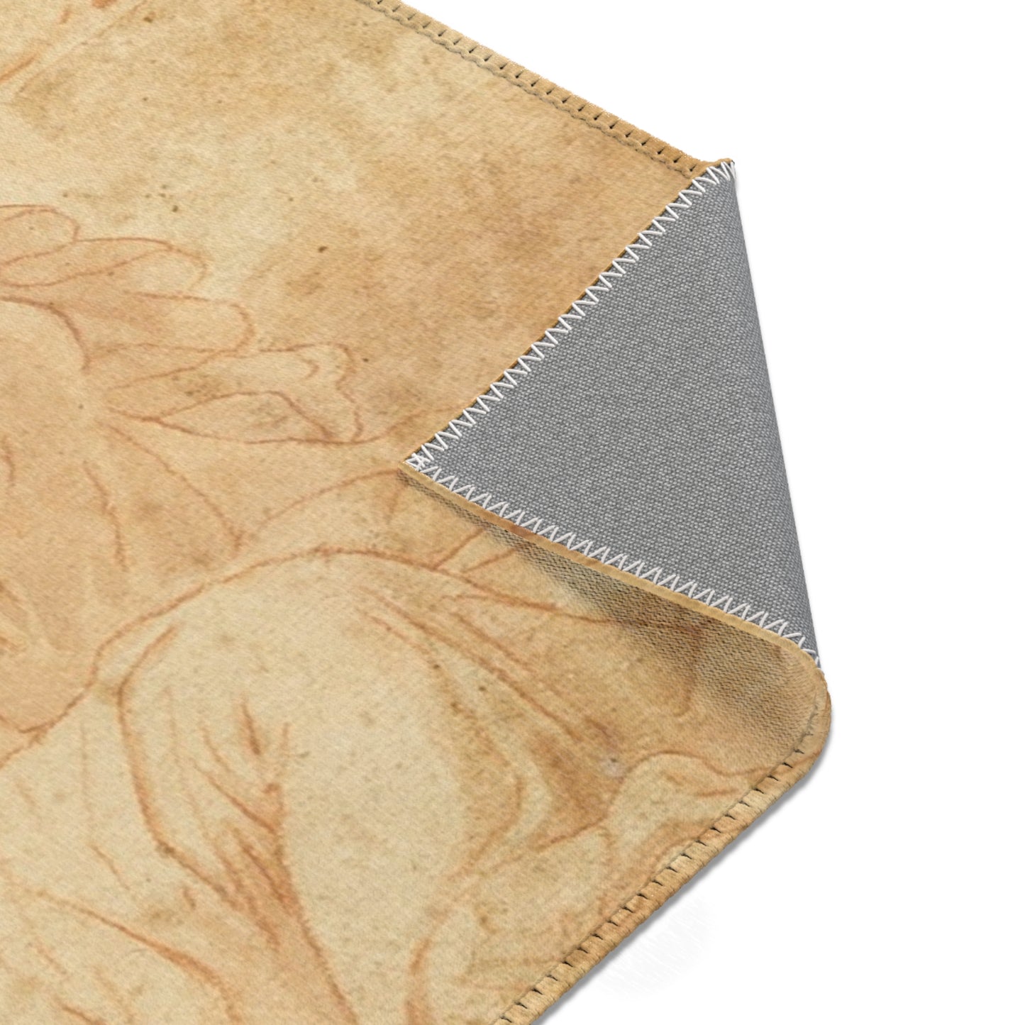 Nicolas Poussin - Noah's Sacrifice | Area Rug