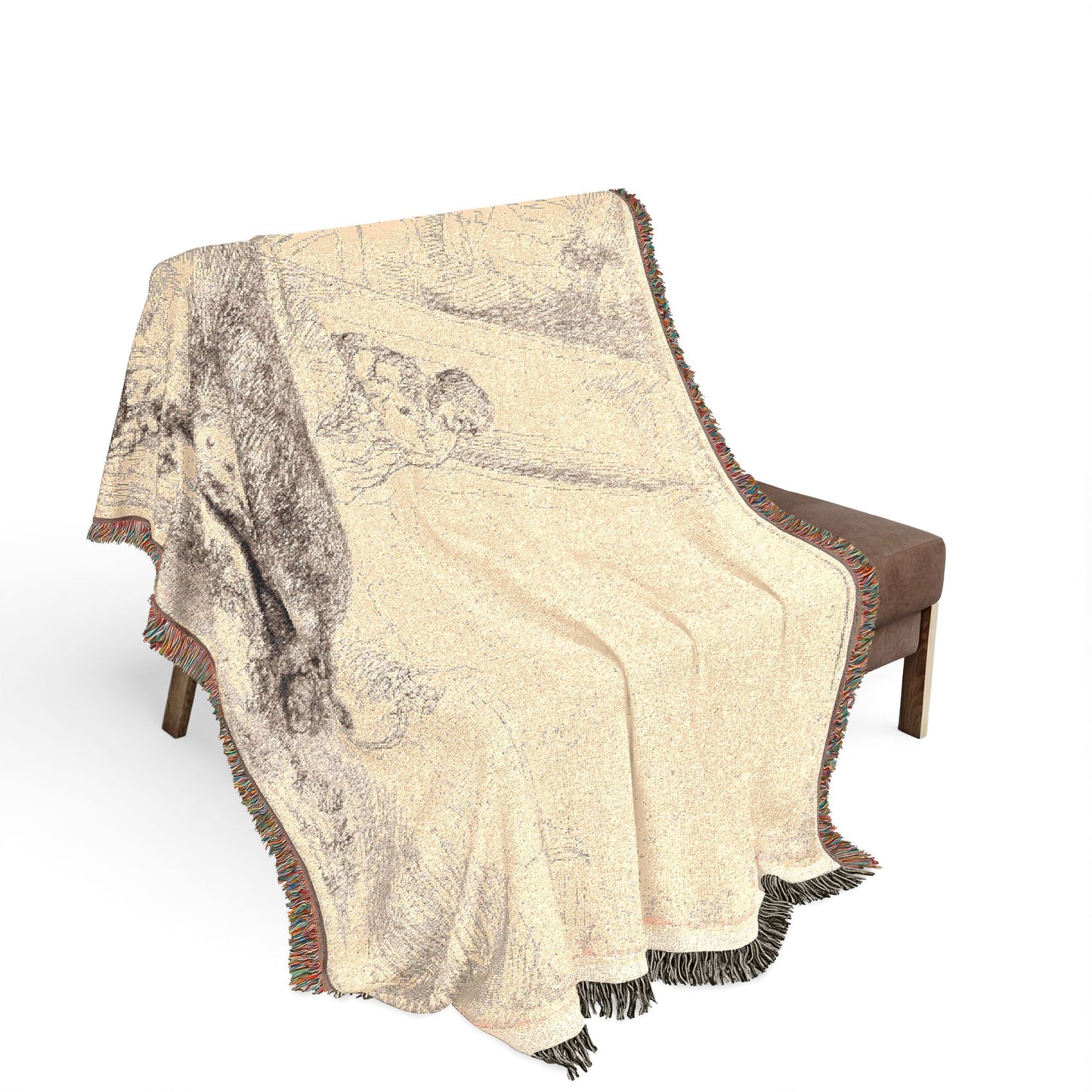 Rembrandt van Rijn - The Hog | Woven Tapestry Blanket