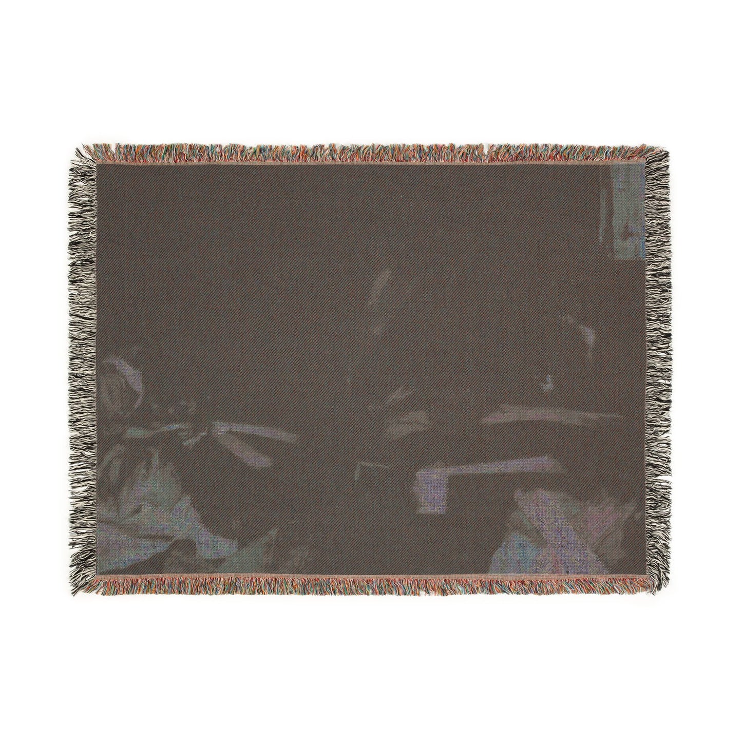 John Singer Sargent - Venetian Glass Workers | Woven Tapestry Blanket
