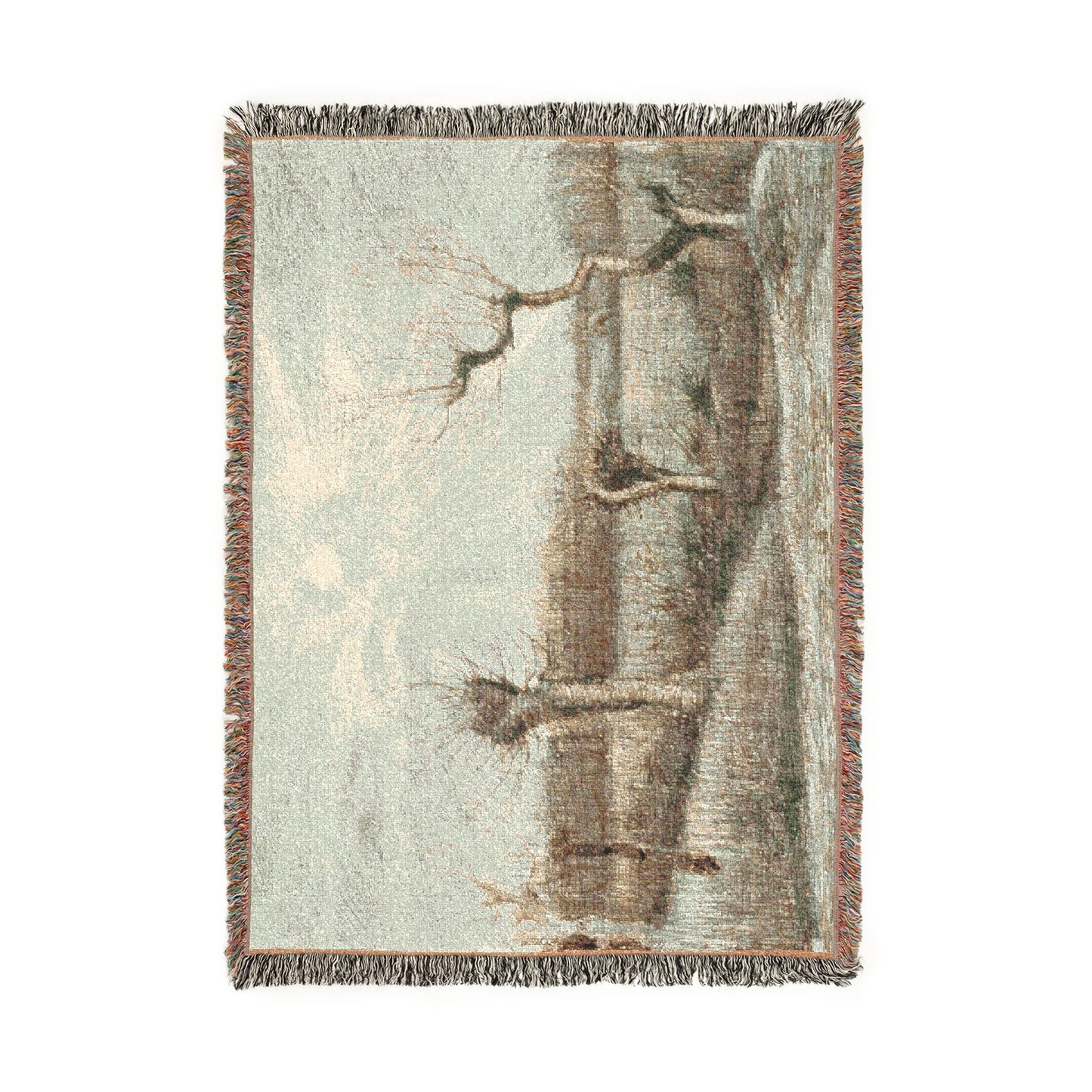Vincent van Gogh - Tetards (Pollards) | Woven Tapestry Blanket