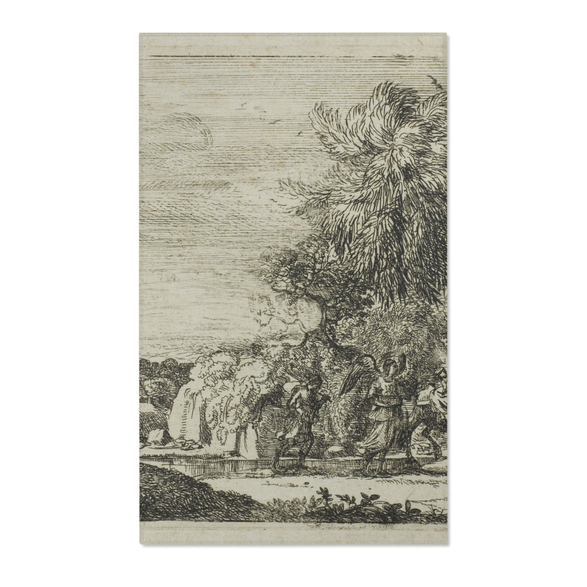 The Flight into Egypt — Lorrain Area Rug