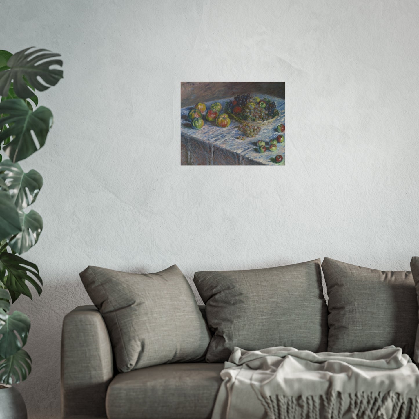 Claude Monet - Apples and Grapes | Fine Art Poster