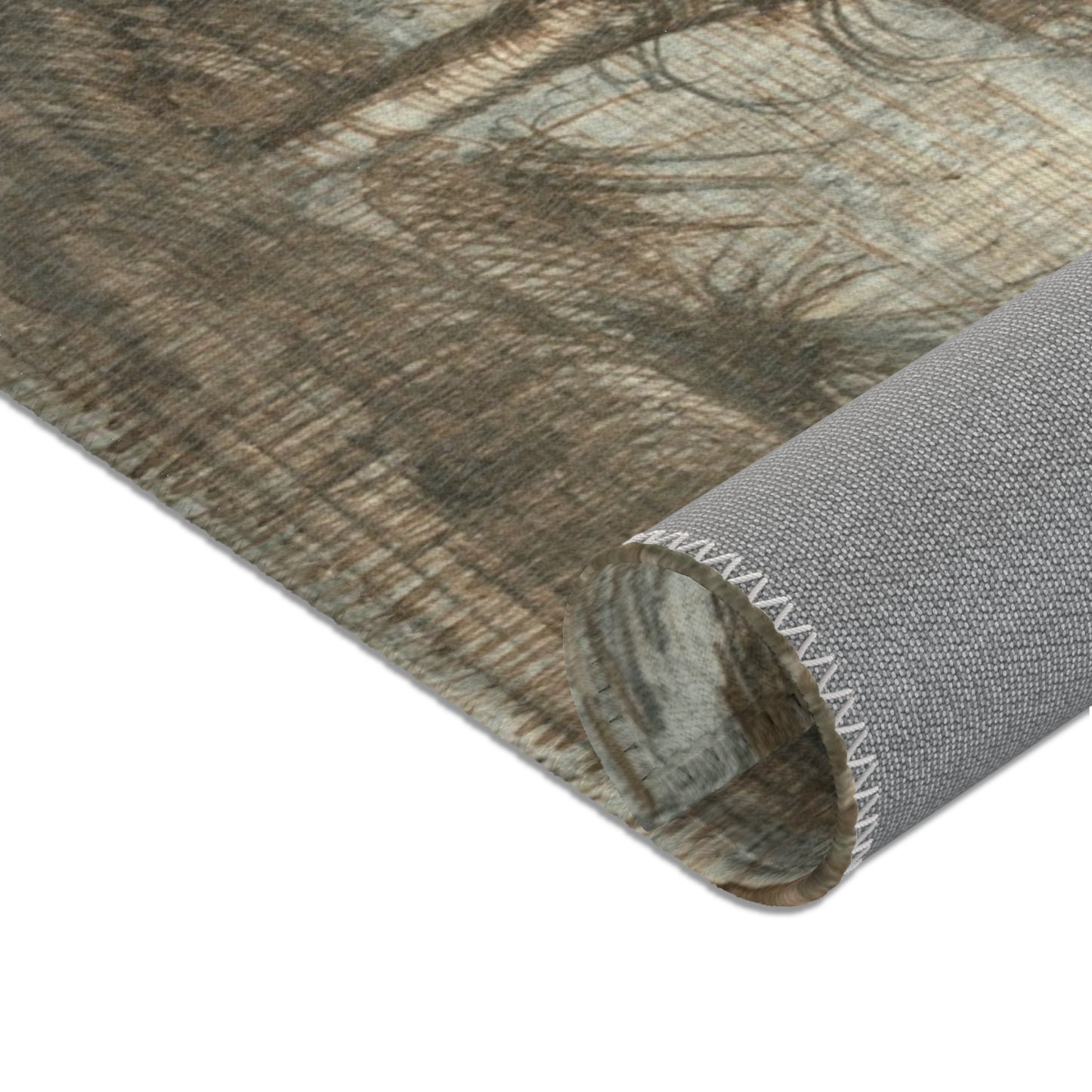 Vincent van Gogh - Tetards (Pollards) | Area Rug