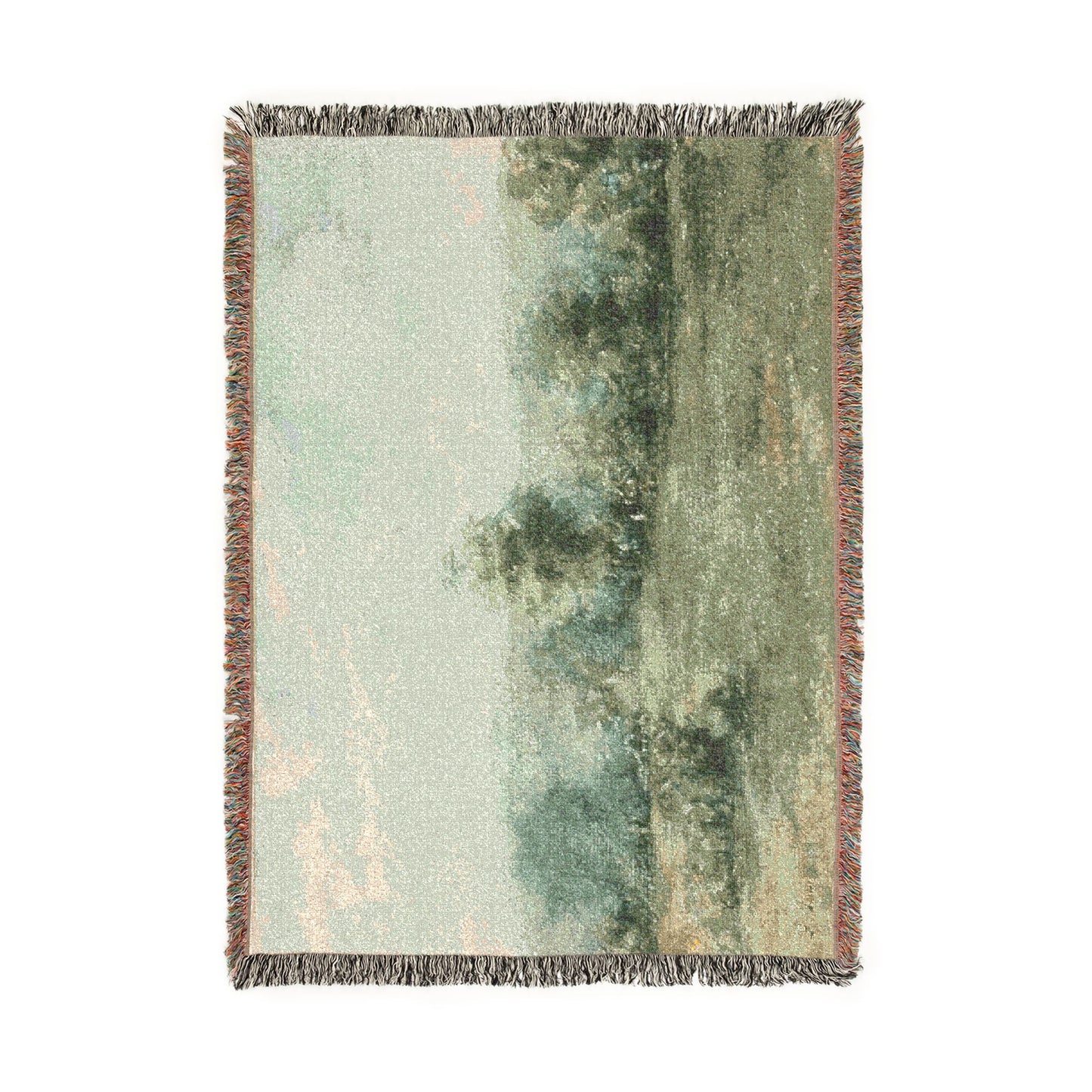 George Inness - Landscape | Woven Tapestry Blanket