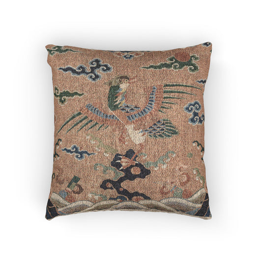 Rank Badge with Mandarin Duck Pillow