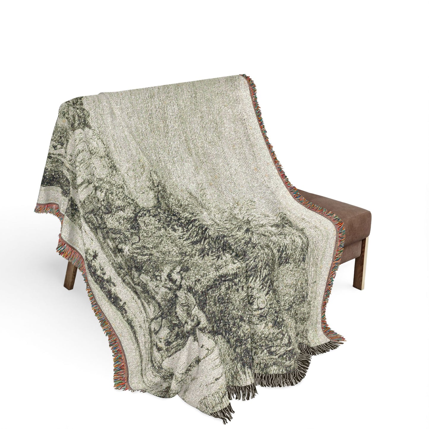 Claude Lorrain - The Flight into Egypt | Woven Tapestry Blanket