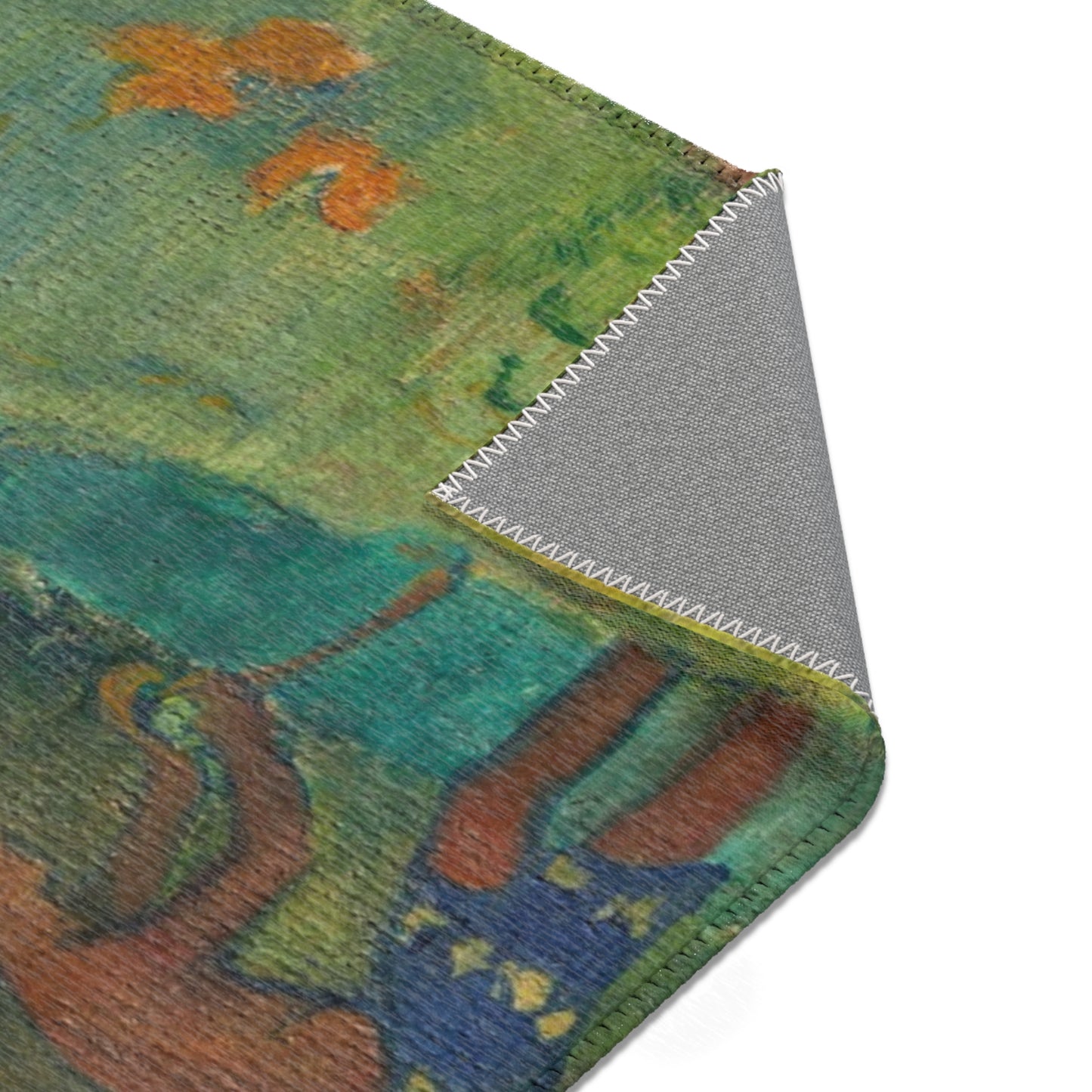 Paul Gauguin - Te raau rahi (The Big Tree) | Area Rug