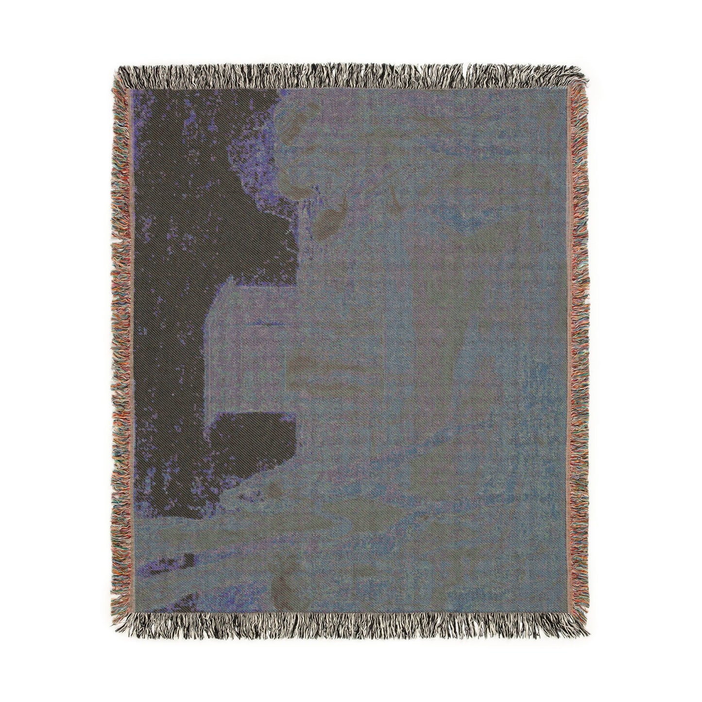 Hilaire Germain Edgar Degas - Young Spartan Girls Challenging Boys | Woven Tapestry Blanket