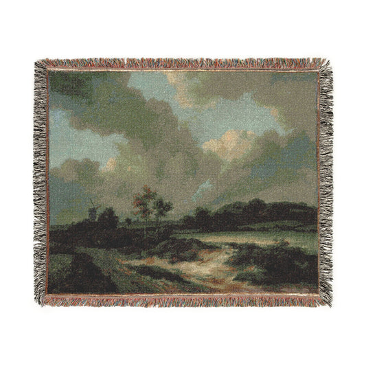 Grainfields — Ruisdael Tapestry Blanket