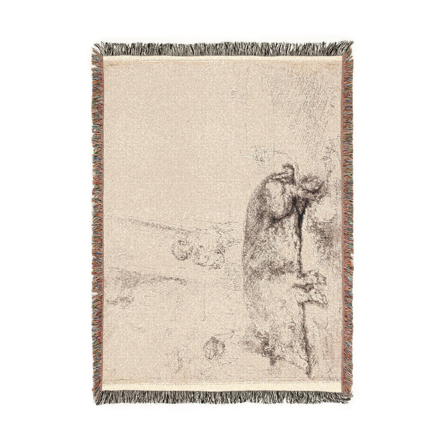 Rembrandt van Rijn - The Hog | Woven Tapestry Blanket