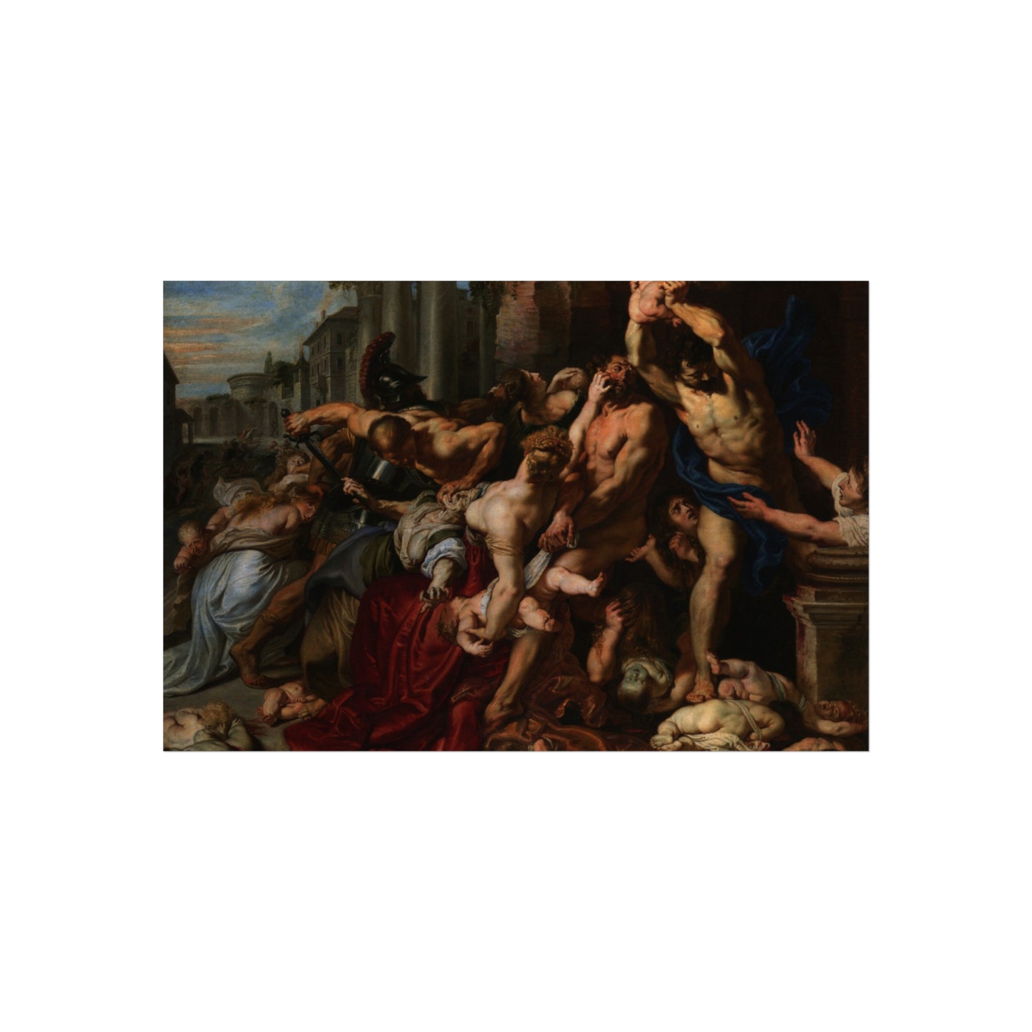 Peter Paul Rubens Massacre of the Innocents | Fine Art Poster
