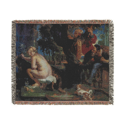 Susanna and the Elders — Rubens Tapestry Blanket