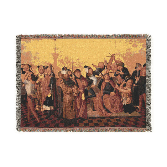 The Colmar Altarpiece — Isenmann Tapestry Blanket