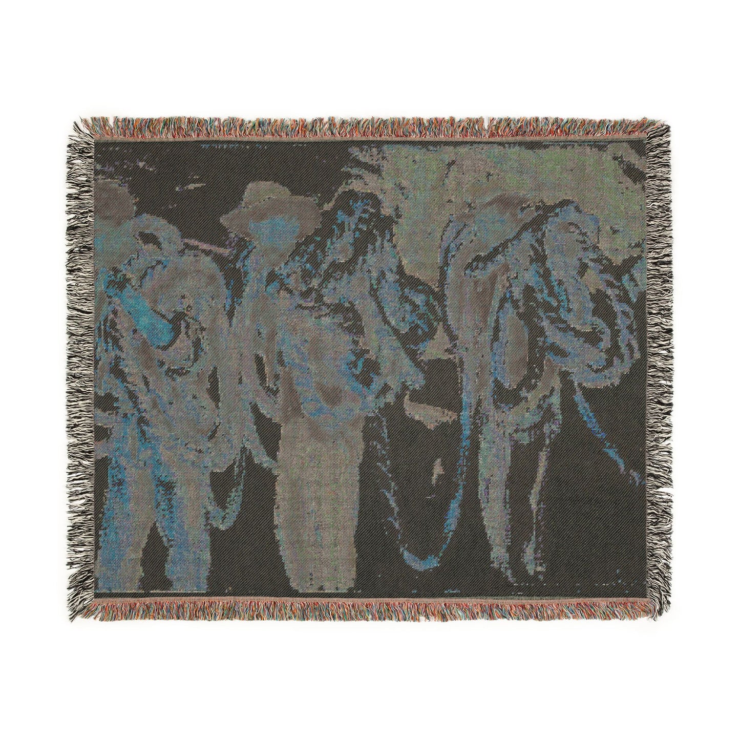 John Singer Sargent - Workmen at Carrara | Woven Tapestry Blanket
