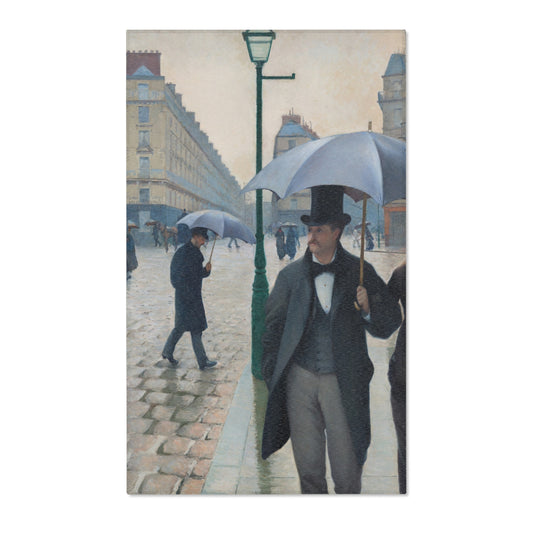 Paris Street; Rainy Day — Caillebotte Area Rug
