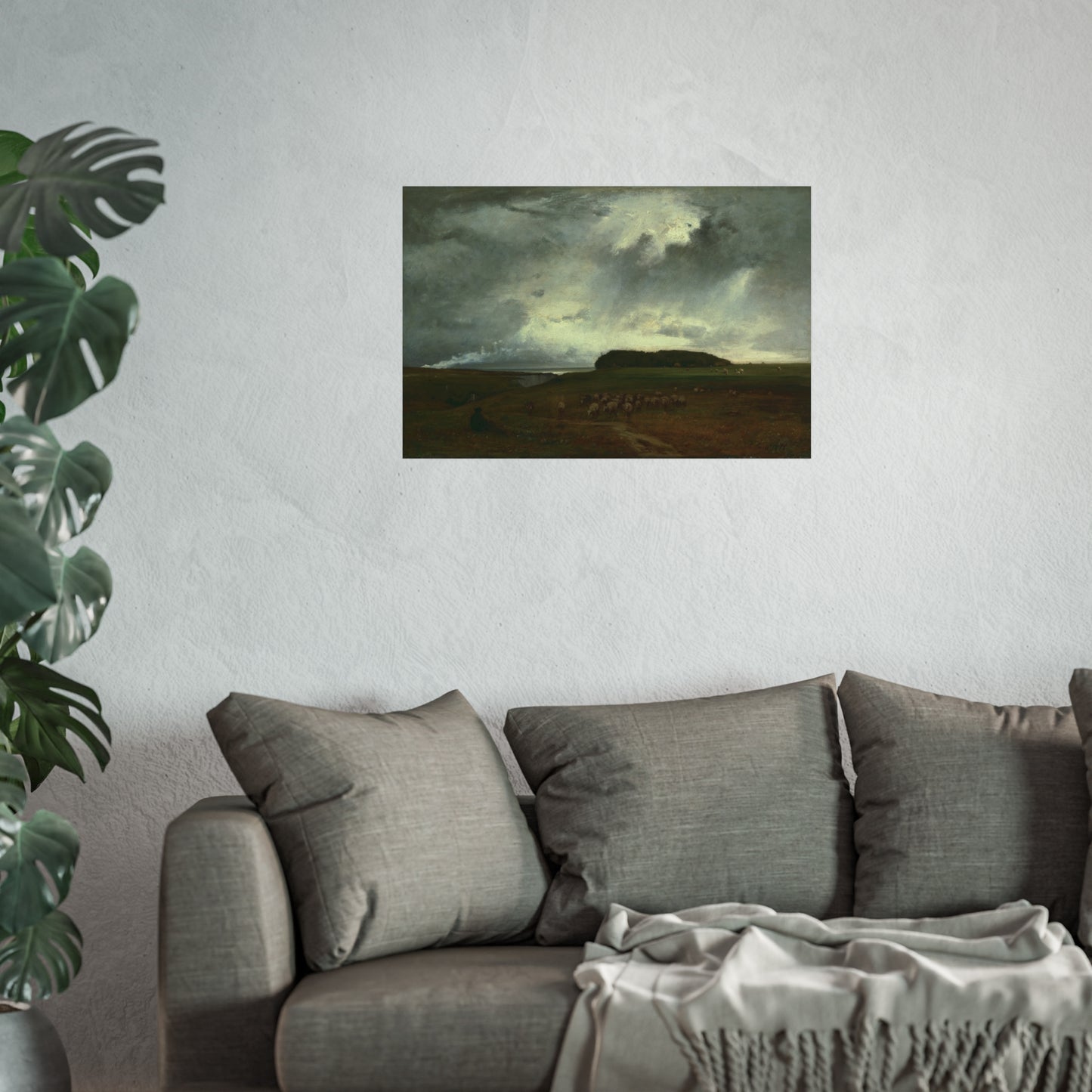 George Inness - The Storm | Fine Art Poster