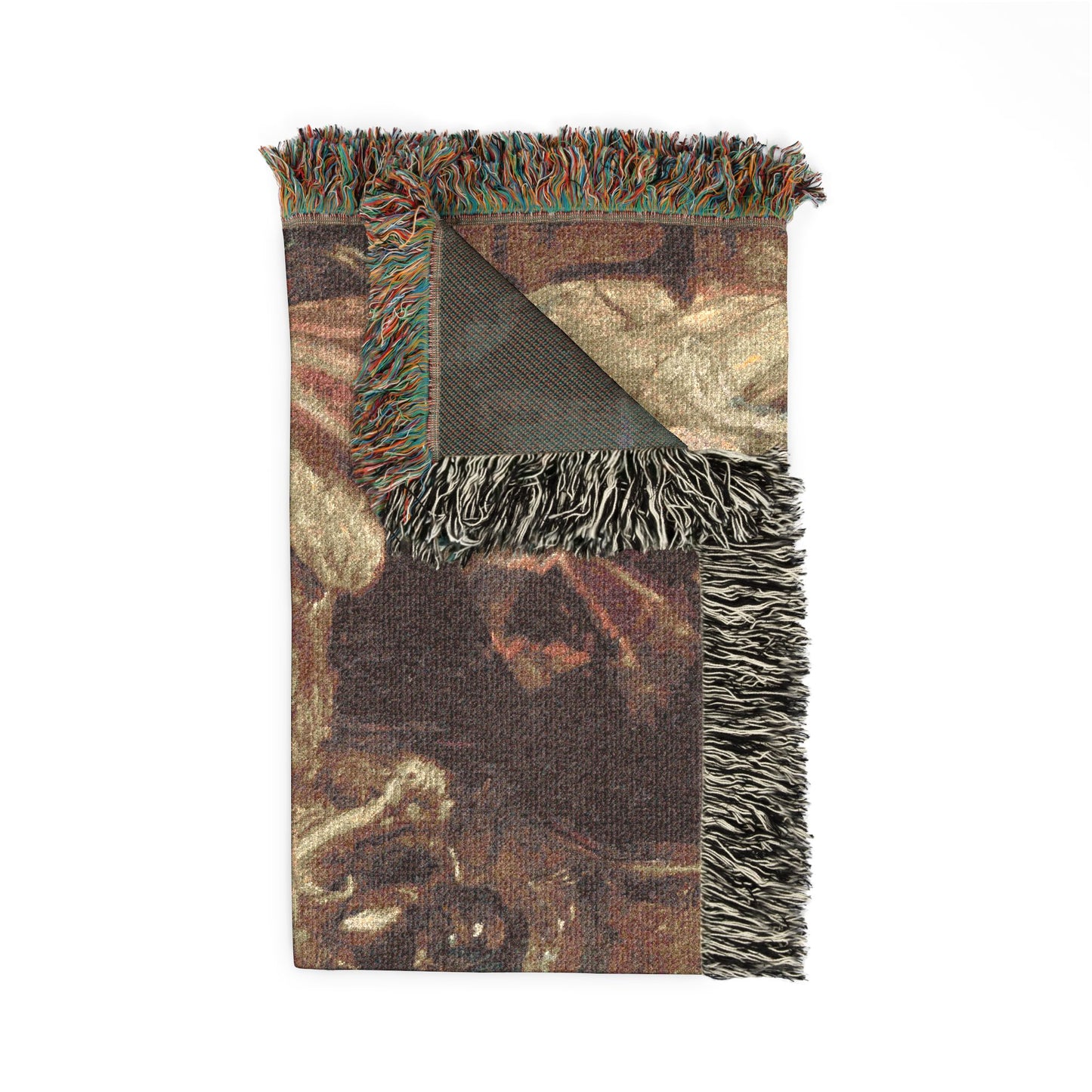 Peter Paul Rubens - The Capture of Samson | Woven Tapestry Blanket