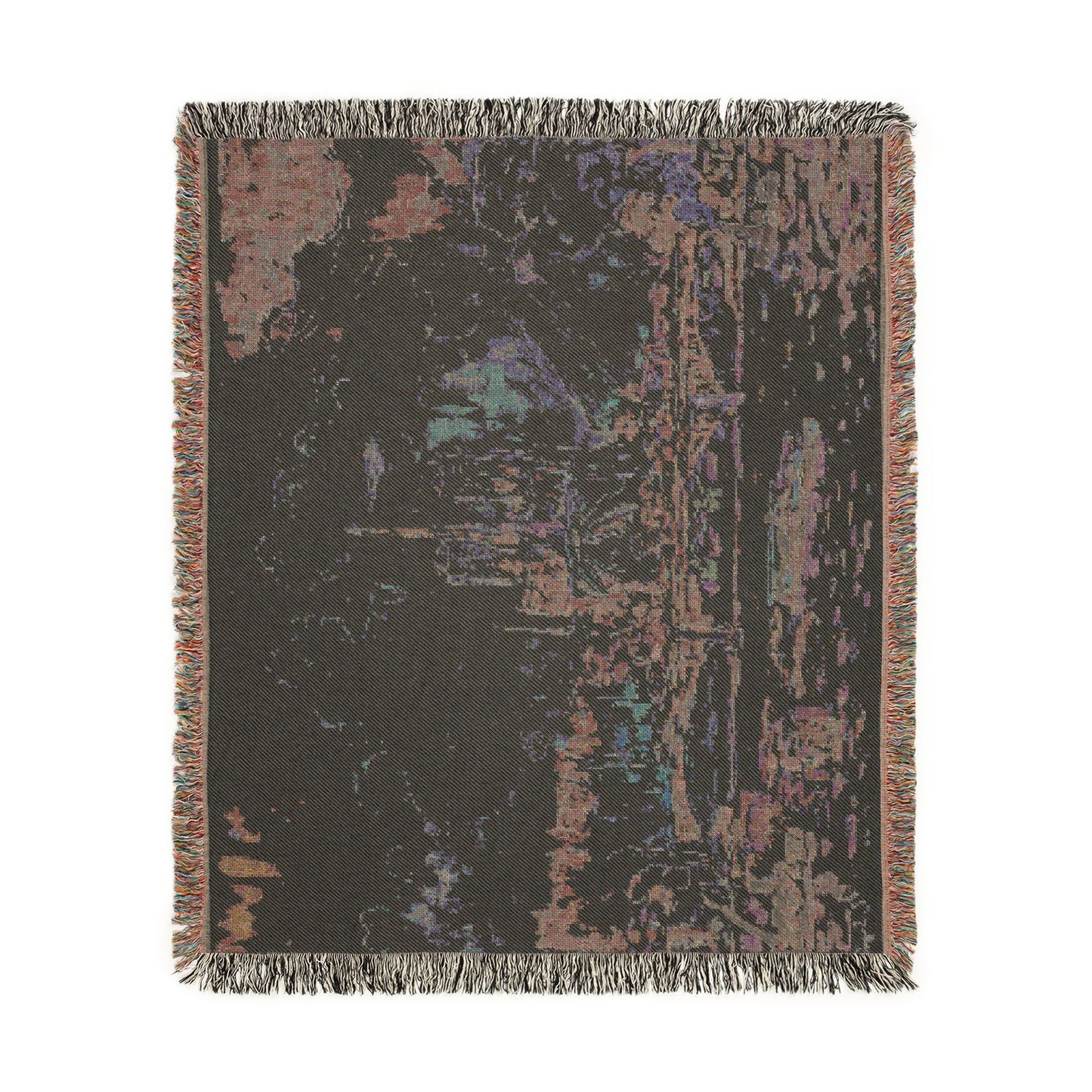 Paul Signac - Notre Dame | Woven Tapestry Blanket
