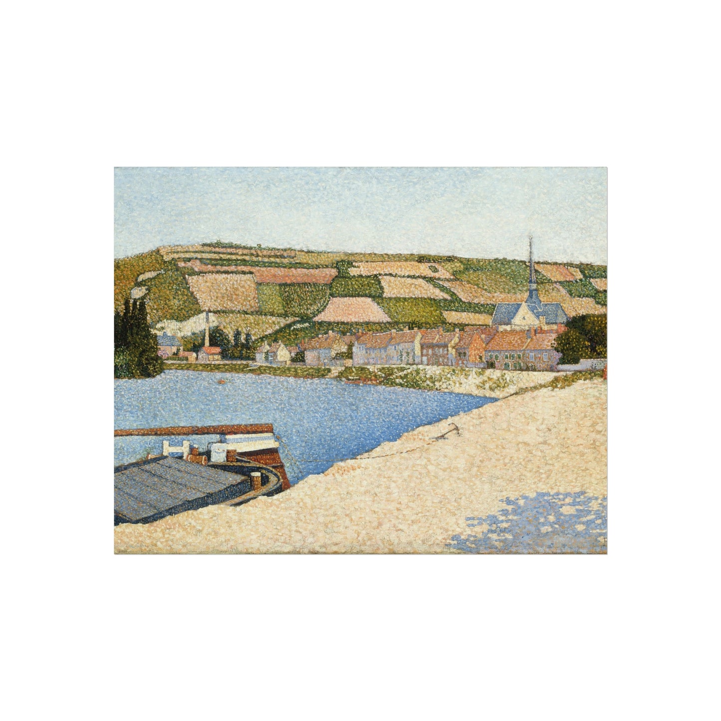Paul Signac - Les Andelys, Côte d'Aval | Fine Art Poster