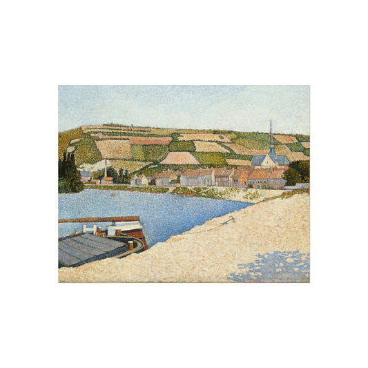 Les Andelys, Côte d'Aval — Paul Signac Fine Art Poster
