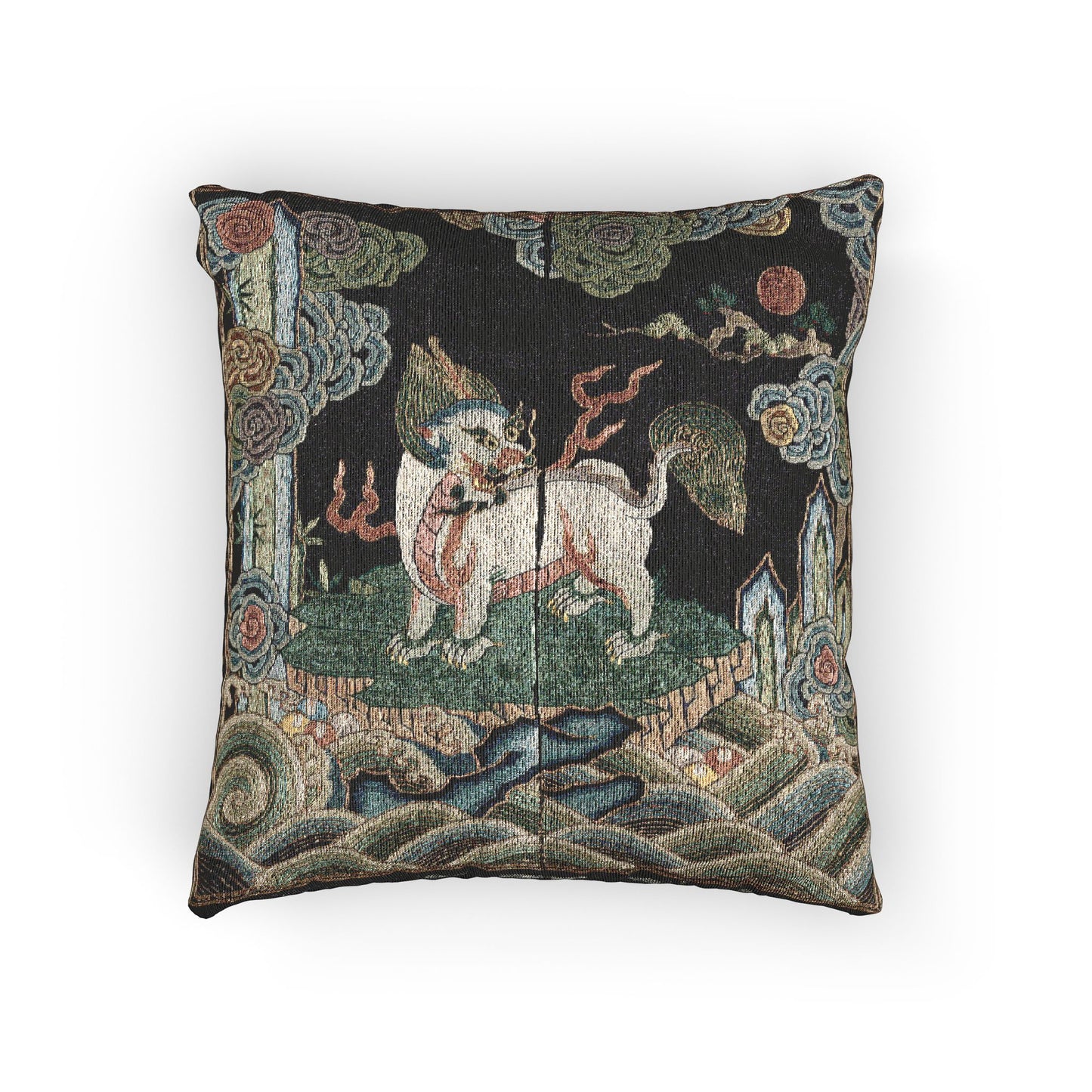130_rank-badge-buzi | Woven Pillow