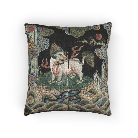 Rank Badge (Buzi) III Pillow