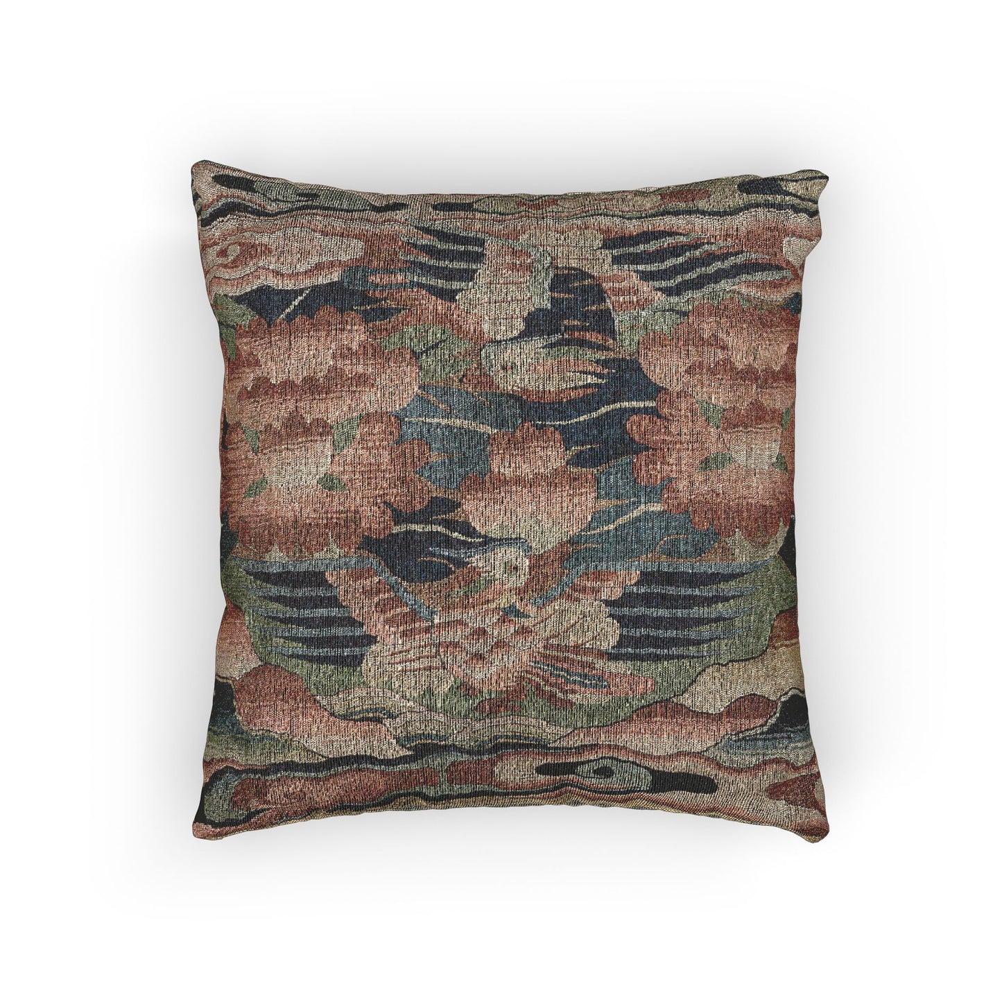 129_rank-badge-buzi | Woven Pillow