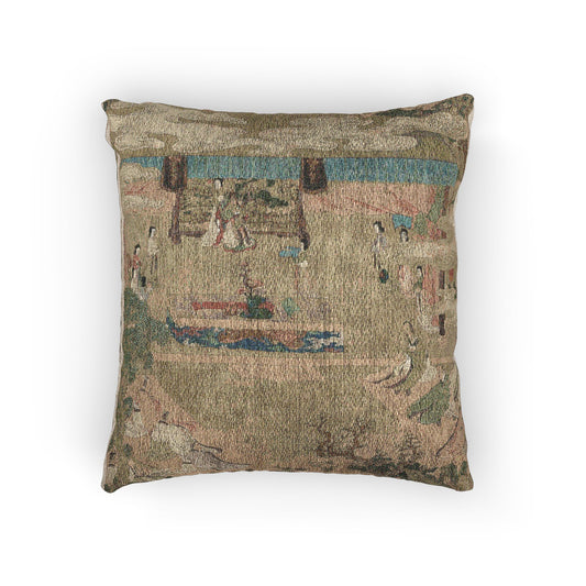 Lady Xuanwen Giving Instruction on the Rites Pillow