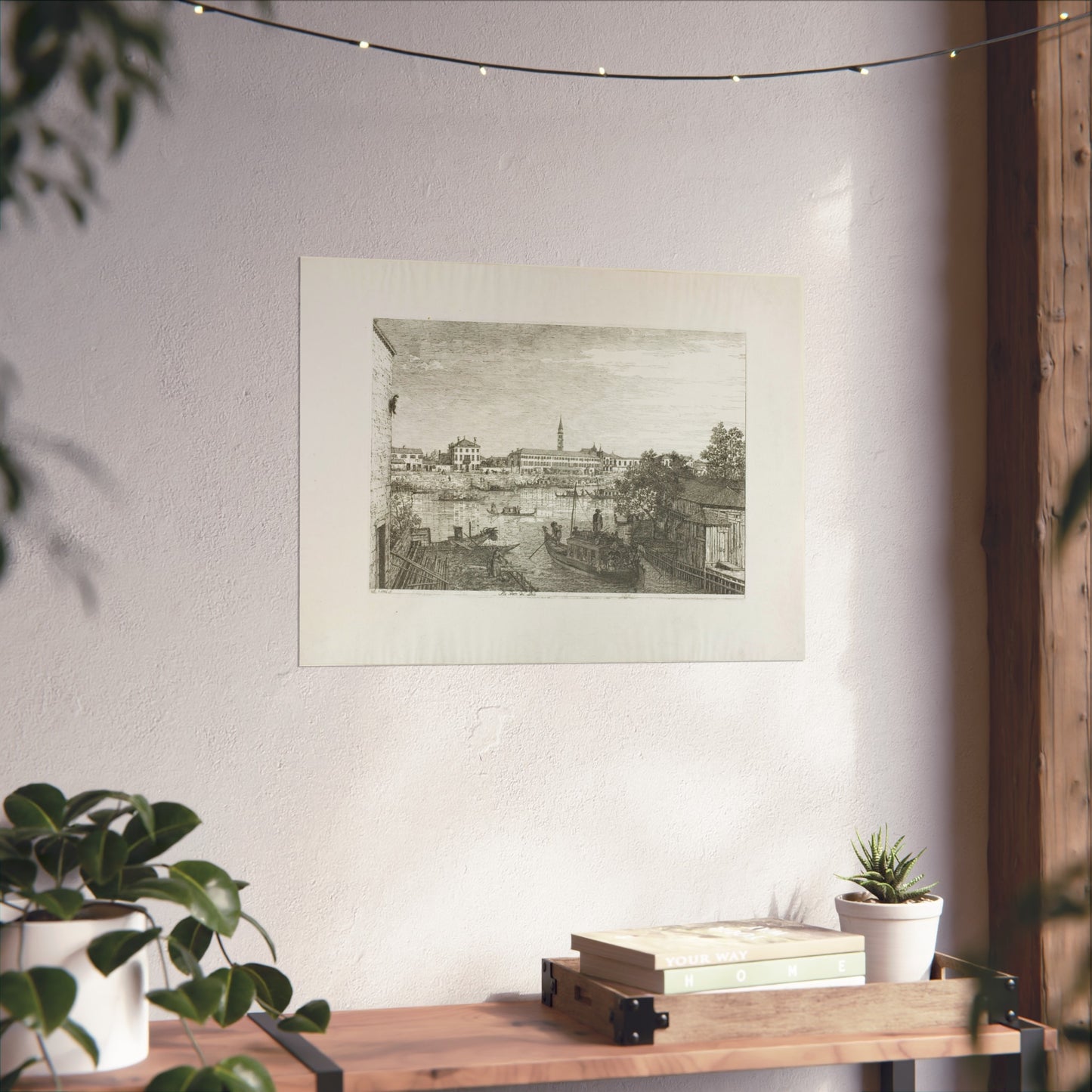 Canaletto - Ale Porto del Dolo | Fine Art Poster