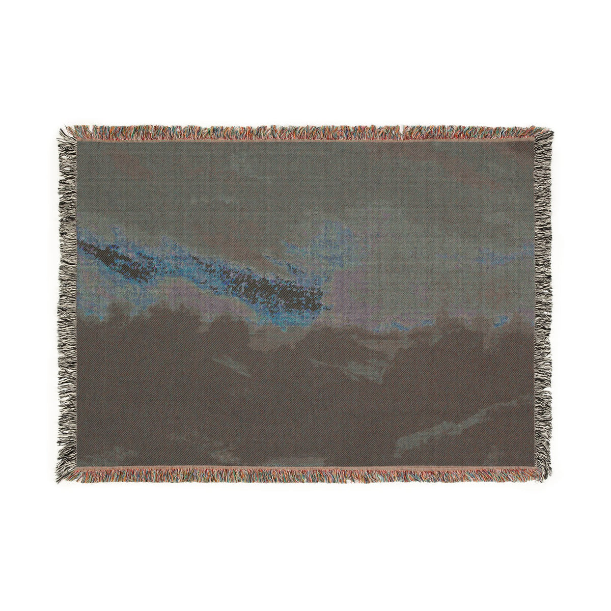 Hampstead, Stormy Sky (style of Constable) Tapestry Blanket