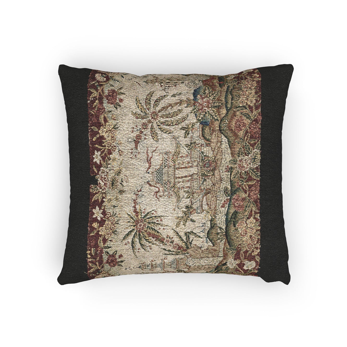 005_panel-from-a-settee | Woven Pillow