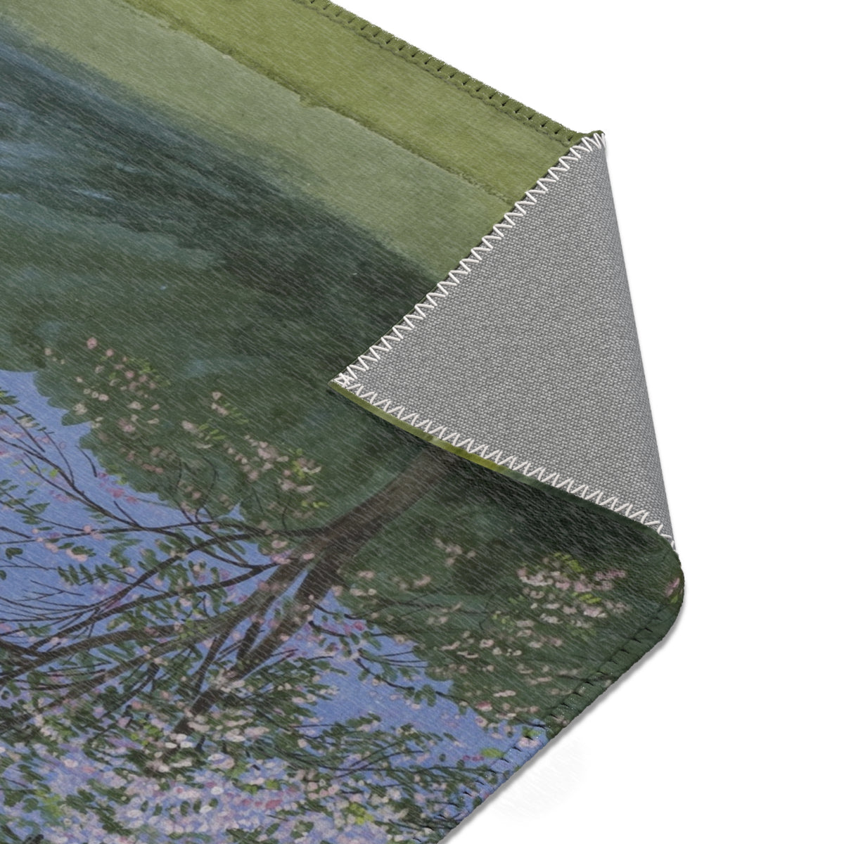 Study of a Tree in Bloom — Turner Area Rug