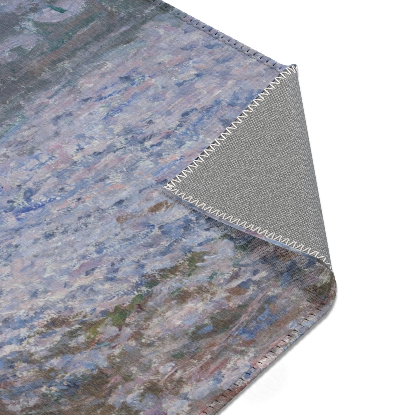 Claude Monet - Stack of Wheat | Area Rug