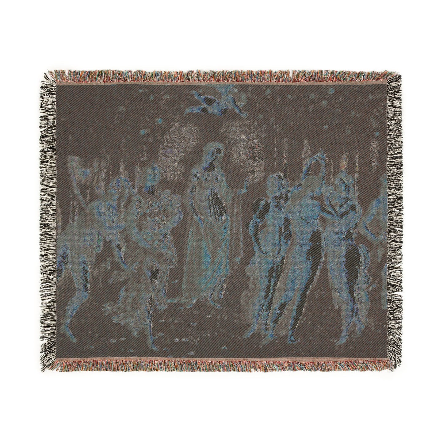 Botticelli-primavera | Woven Tapestry Blanket