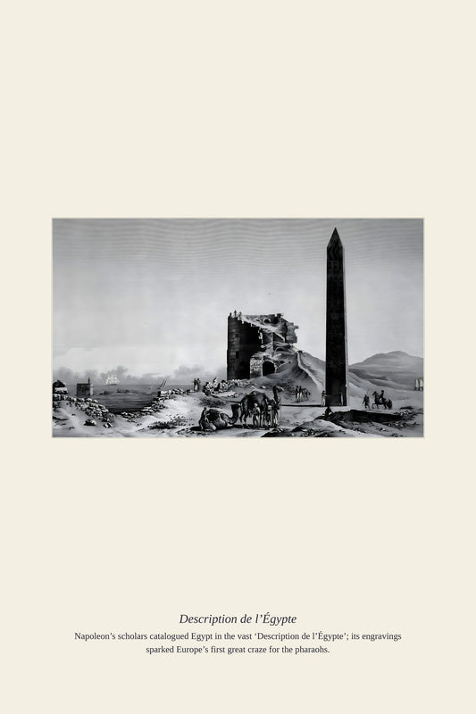 Description de l’Égypte — antique art print