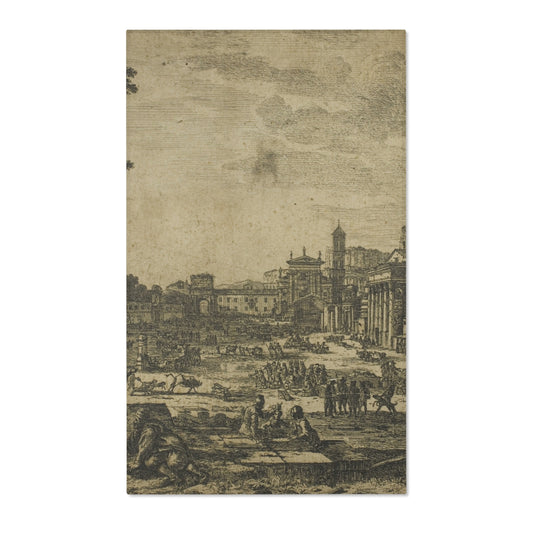 The Roman Forum — Lorrain Area Rug