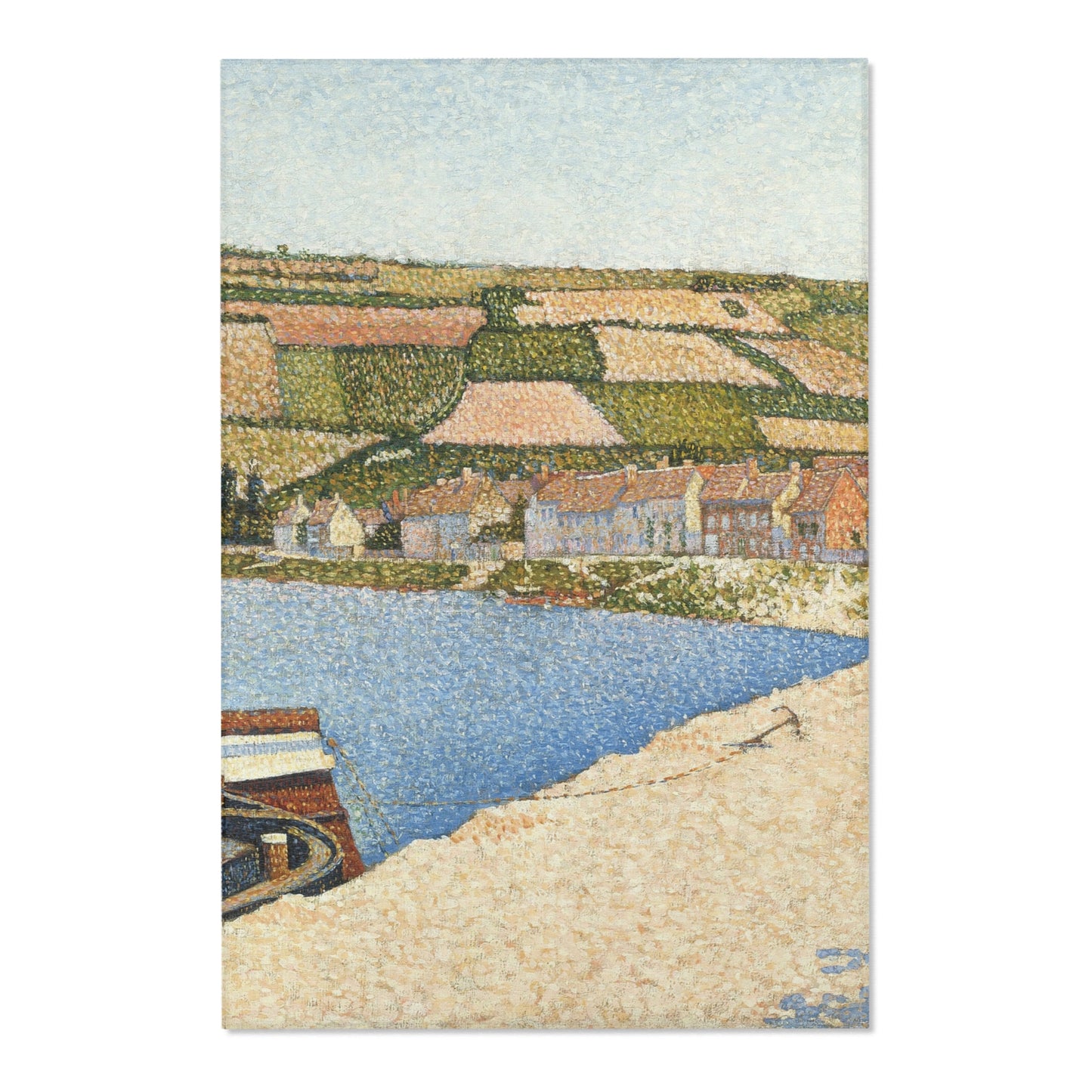 Paul Signac - Les Andelys, Côte d'Aval | Area Rug