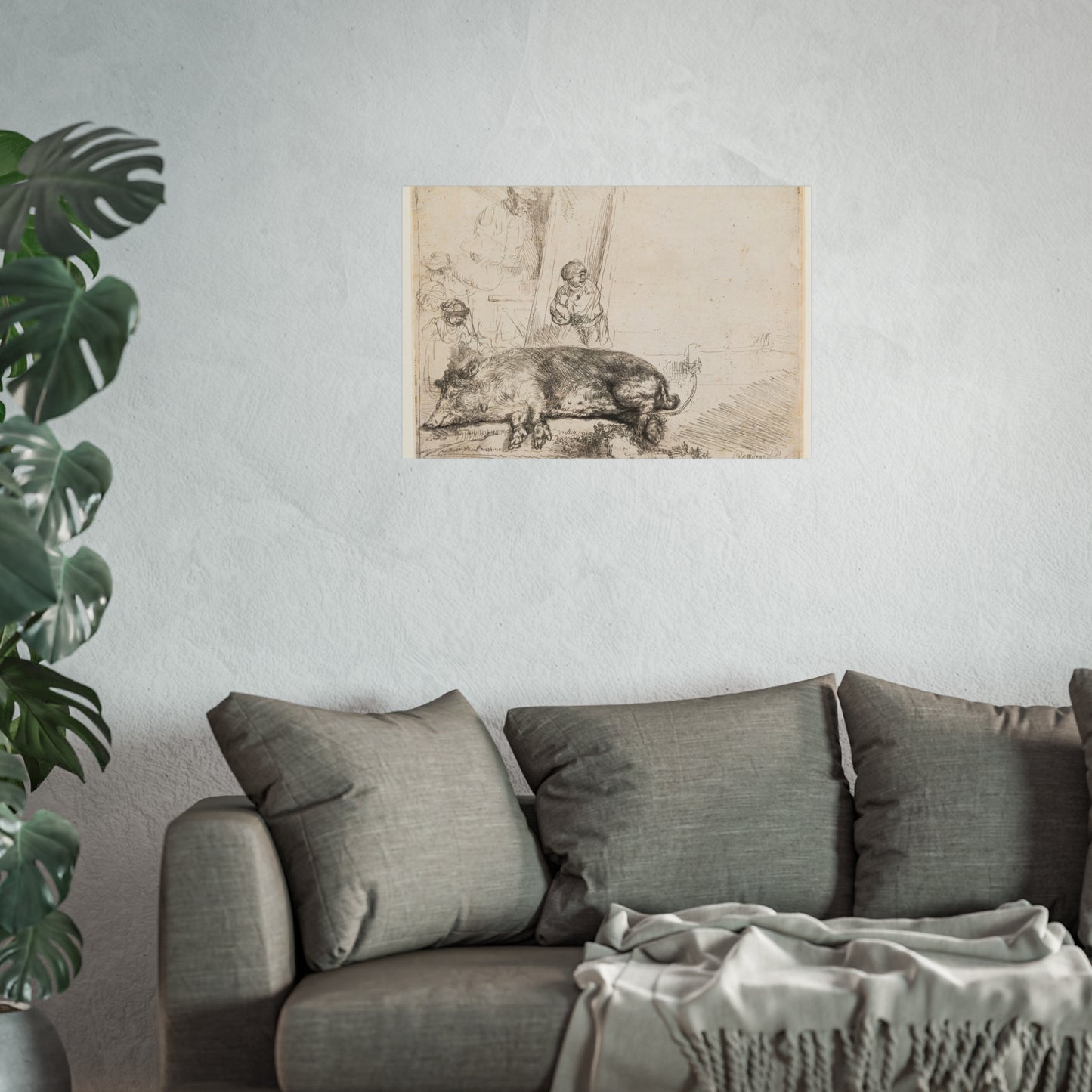 Rembrandt van Rijn - The Hog | Fine Art Poster