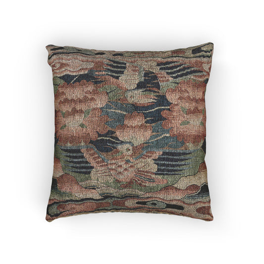 Rank Badge (Buzi) II Pillow