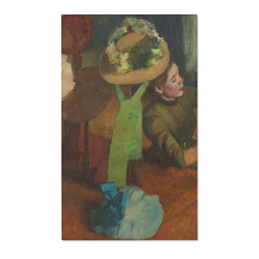 The Millinery Shop — Degas Area Rug