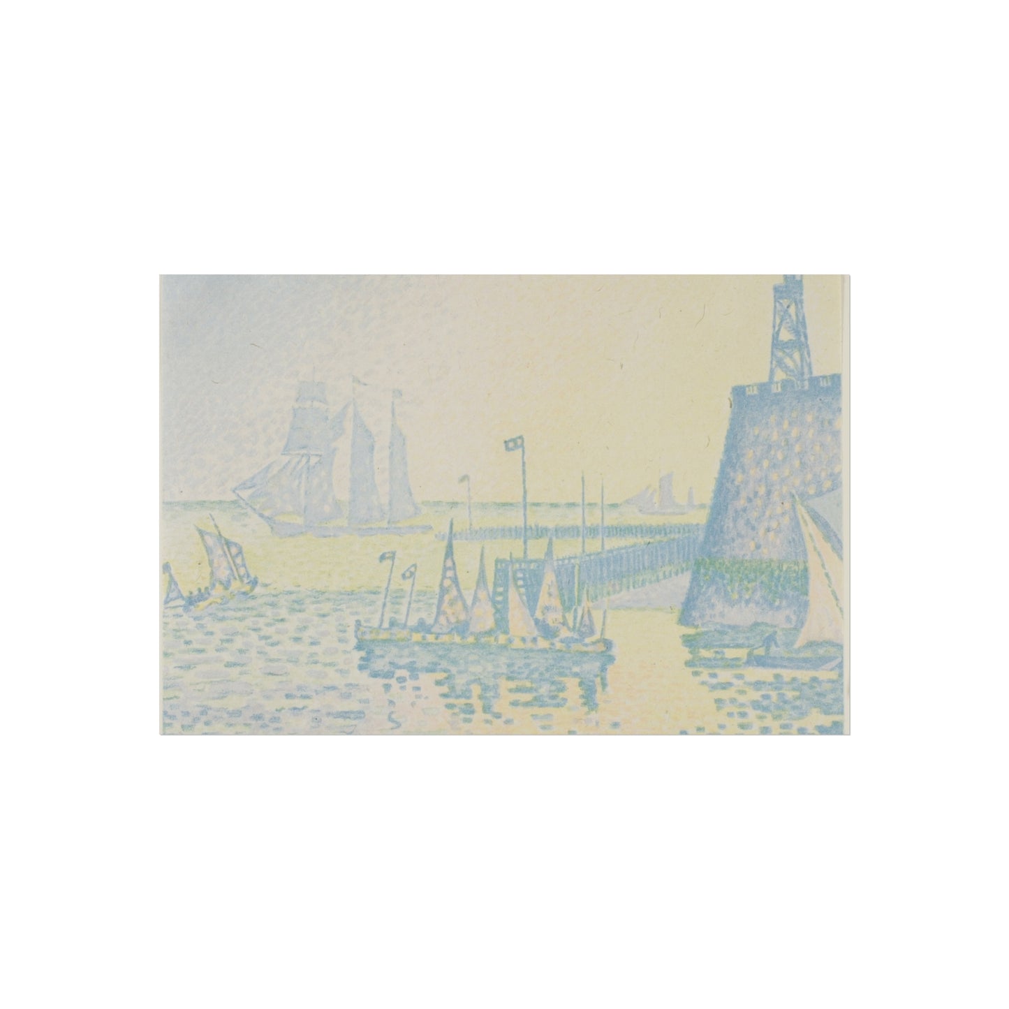 Paul Signac - Evening | Fine Art Poster