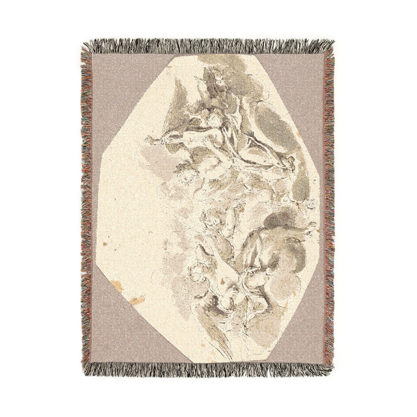 Giovanni Battista Tiepolo - Musician Angels | Woven Tapestry Blanket