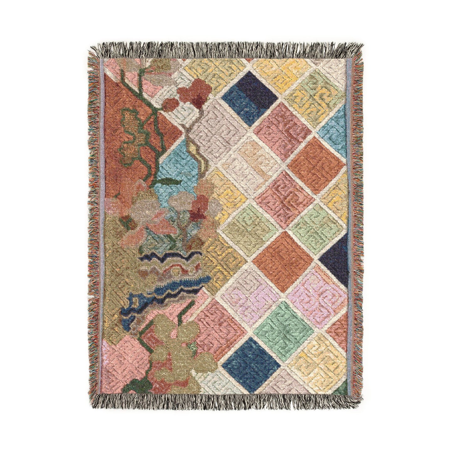 023_panel-furnishing-fabric | Woven Tapestry Blanket