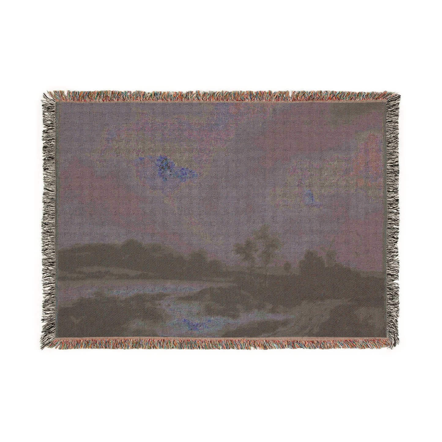 Jacob van Ruisdael - Grainfields | Woven Tapestry Blanket