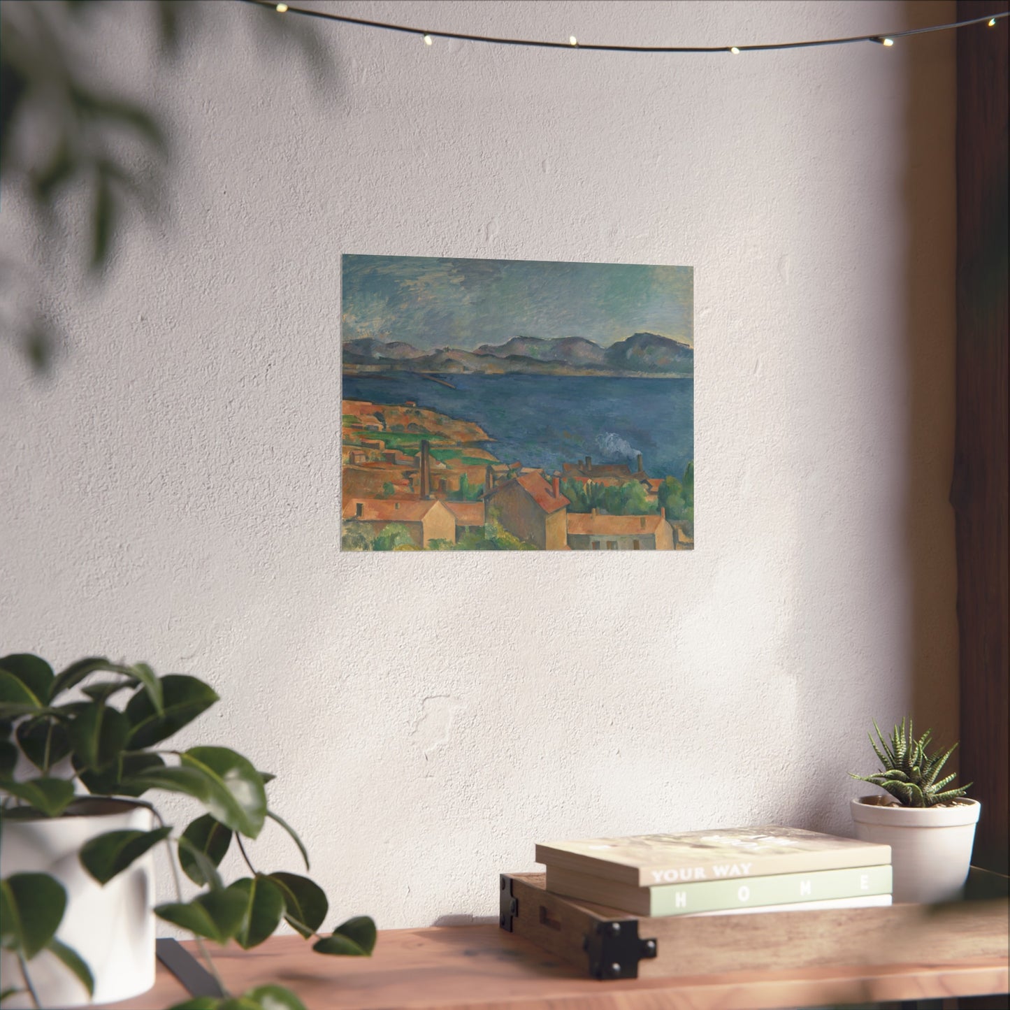 Paul Cezanne - The Bay of Marseille, Seen from L'Estaque | Fine Art Poster