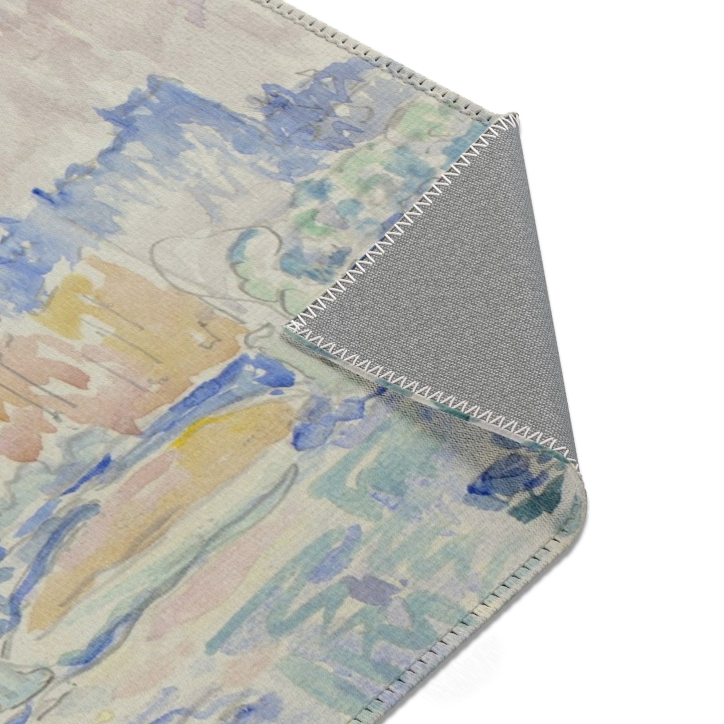 Paul Signac - Notre Dame | Area Rug